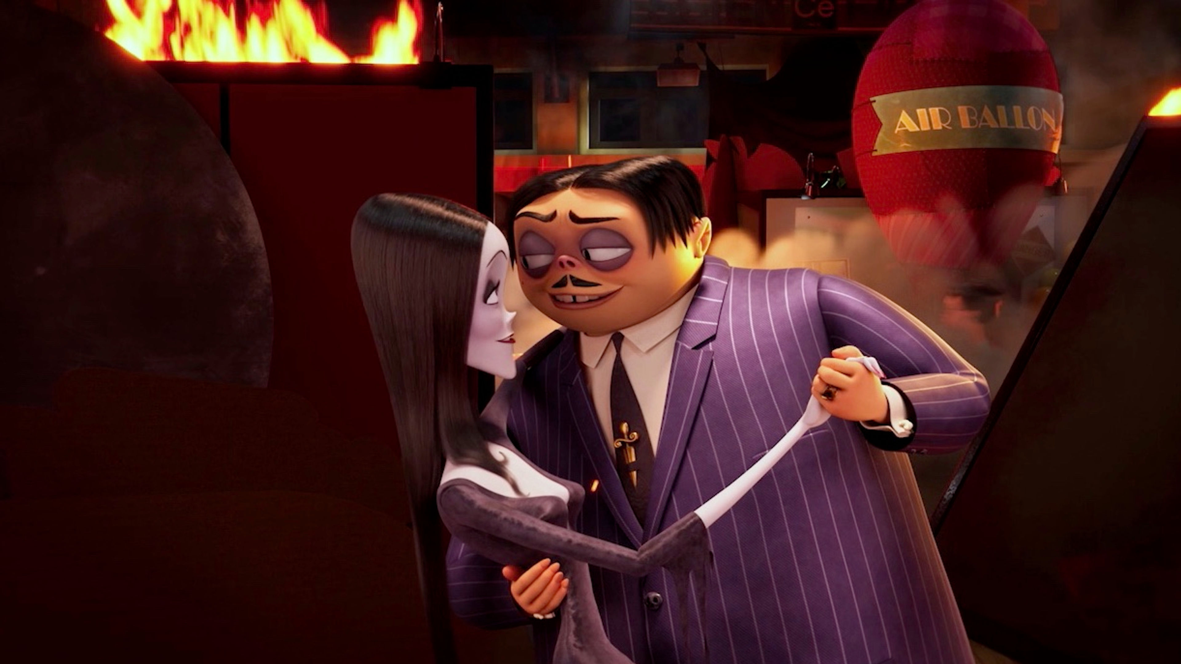 "Locos Addams"